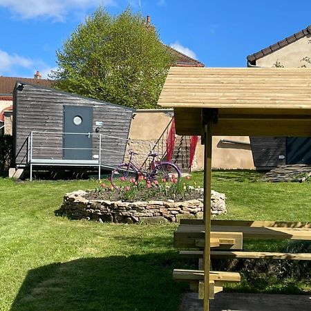 Cabanes De Randonnee Saint-Berain-sur-Dheune Экстерьер фото